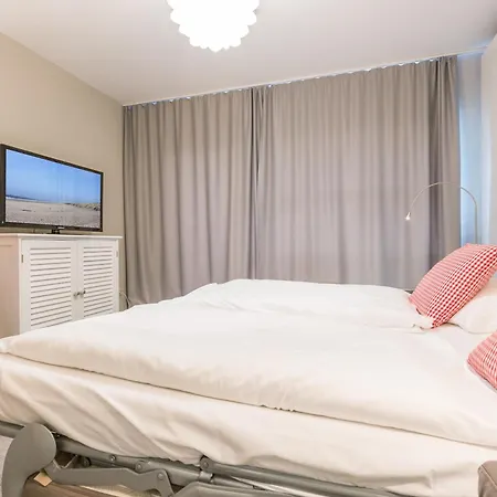 公寓 Atlantik App 10a 文尼斯塔特